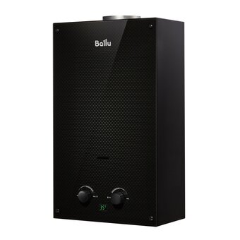  Газовый водонагреватель Ballu GWH 10 Fiery Glass Carbon 