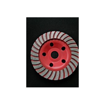  Чаша алмазная Redchili турбо 04-125-13 125мм 