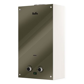  Газовый водонагреватель Ballu GWH 10 Fiery Glass Mirror 