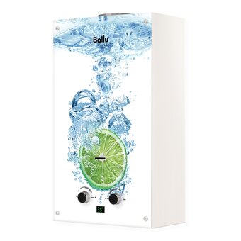  Газовый водонагреватель Ballu GWH 10 Fiery Glass Lime 