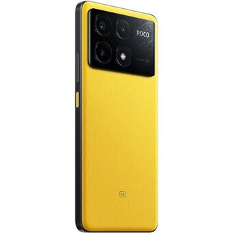  Смартфон POCO X6 Pro 5G (51680) 12Gb RAM, 512Gb, желтый 