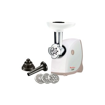  Мясорубка Moulinex ME462132 белый/бежевый 