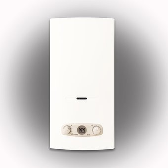  Газовая колонка VilTerm S11 серебро 