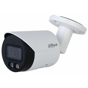  Уличная цилиндрическая IP-видеокамера DAHUA DH-IPC-HFW2449SP-S-LED-0280B Full-color с ИИ 4Мп 