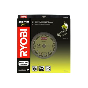 Абразивный диск для монтажной пилы Ryobi COSB355A1 (5132002684) 355mm 