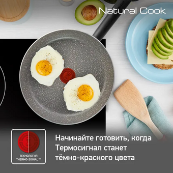  Сковорода TEFAL Natural Cook 04234924 