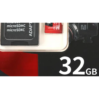  Карта памяти Netac P500 Extreme Pro (NT02P500PRO-032G-R) MicroSDHC 32Gb (100/100 Mb/s, adapter) 
