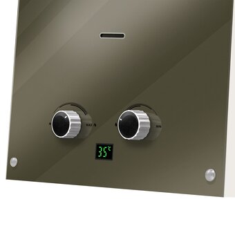  Газовый водонагреватель Ballu GWH 10 Fiery Glass Mirror 