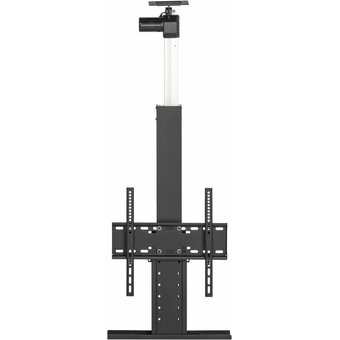 Кронштейн для телевизора Cactus CS-STM-7844 черный 32"-55" макс.45кг напольный (моторизованный лифт) 