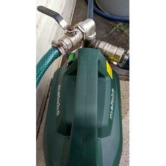  Насос центробежный Metabo P 4500 Inox 4500л/час (600965000) 