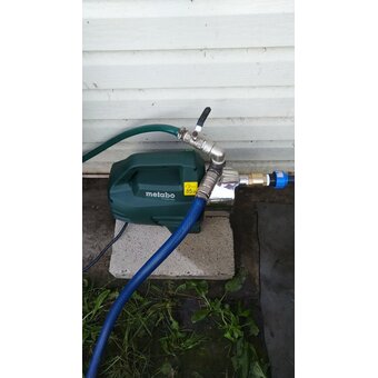  Насос центробежный Metabo P 4500 Inox 4500л/час (600965000) 