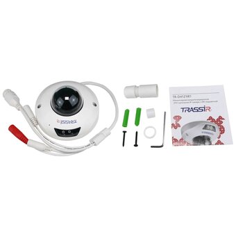  Уличная 2Мп IP-камера TRASSIR TR-D4121IR1 v6 2.8 