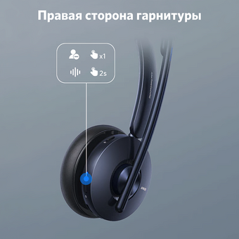 Bluetooth-гарнитура ANKER Powerconf H700 A3510 BL (ANK-A3510032-BL) 