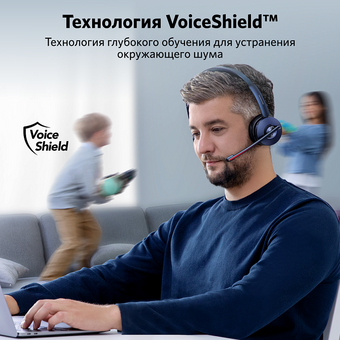  Bluetooth-гарнитура ANKER Powerconf H700 A3510 BL (ANK-A3510032-BL) 