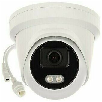  Камера видеонаблюдения IP Hikvision DS-2CD2347G2H-LIU(4mm) 4-4мм цв. корп. серый 