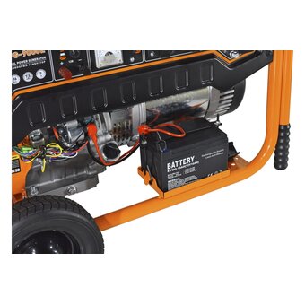  Генератор Carver PPG- 9000Е (01.020.00040) 7.5кВт 