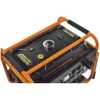  Генератор Carver PPG- 9000Е (01.020.00040) 7.5кВт 