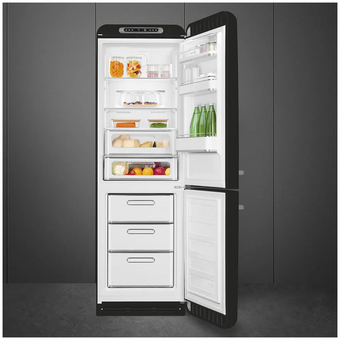  Холодильник SMEG FAB32RBL5 черный 