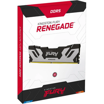  ОЗУ Kingston Fury Renegade Silver XMP KF580C38RS-16 16GB 8000MT/s DDR5 CL38 DIMM 