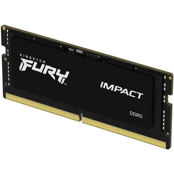  ОЗУ Kingston Fury Impact PnP KF556S40IBK2-64 64GB 5600MT/s DDR5 CL40 SODIMM (Kit of 2) 