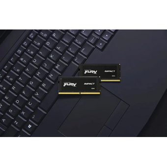  ОЗУ Kingston Fury Impact PnP KF556S40IBK2-64 64GB 5600MT/s DDR5 CL40 SODIMM (Kit of 2) 