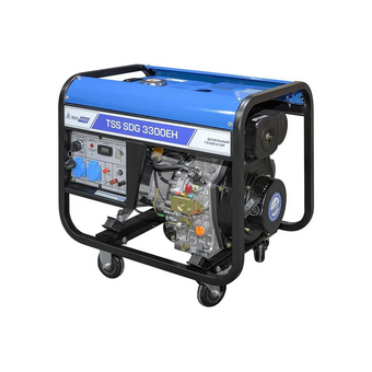  Дизель генератор ТСС TSS SDG 3300EH 100044 