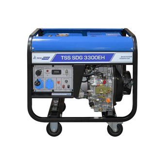  Дизель генератор ТСС TSS SDG 3300EH 100044 