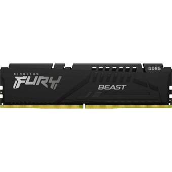  ОЗУ Kingston Fury Beast Black EXPO KF556C36BBE-8 8GB 5600MT/s DDR5 CL36 DIMM 