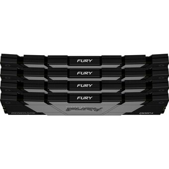  ОЗУ Kingston Fury Renegade Black KF432C16RB2K4/32 32GB 2666MHz DDR4 CL13 DIMM (Kit of 4) 