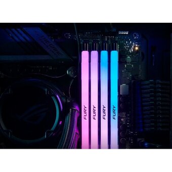  ОЗУ Kingston Fury Renegade RGB XMP KF576C38RSA-16 16GB 7600MT/s DDR5 CL38 DIMM 