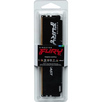 ОЗУ Kingston Fury Beast Black EXPO KF556C36BBE-8 8GB 5600MT/s DDR5 CL36 DIMM 