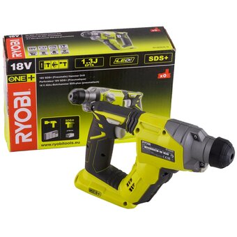  Перфоратор Ryobi SDS One+ R18SDS-0 (5133002305) без АКБ и ЗУ 