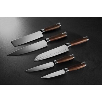  Кухонный нож SENCOR DMS 203 Gyuto универсальный японский, 203/338мм 