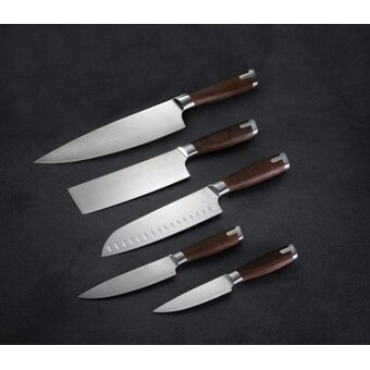 Кухонный нож SENCOR DMS 203 Gyuto универсальный японский, 203/338мм 
