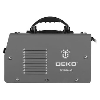  Сварочный полуавтомат DEKO DKWM200NG, 051-4695 MIG без газа/MMA/TIG LIFT, 200А 