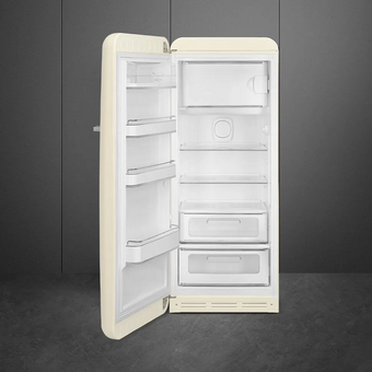  Холодильник SMEG FAB28LCR5 кремовый 