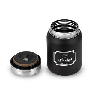  Термос для еды Rondell Black Picnic RDS-942BK черный 