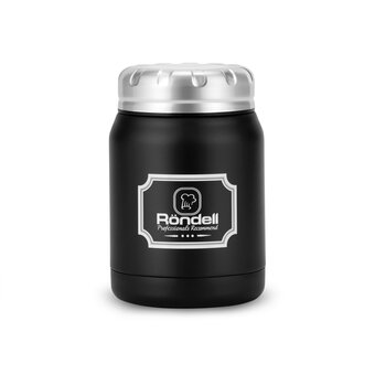  Термос для еды Rondell Black Picnic RDS-942BK черный 