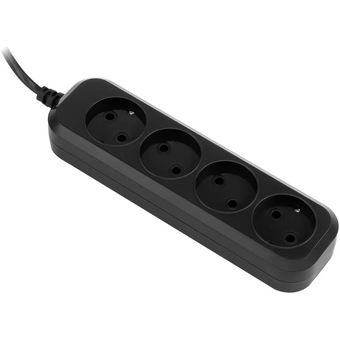  Сетевой удлинитель SunWind SW-PE41-B 1.5м 4 розетки черный 