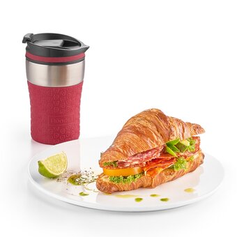  Термокружка Rondell The Morning Red RDS-1163R красный 