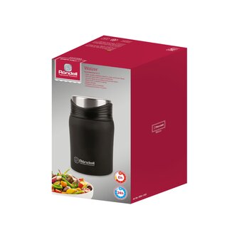  Термос для еды Rondell Walzer RDS-1303BK черный 