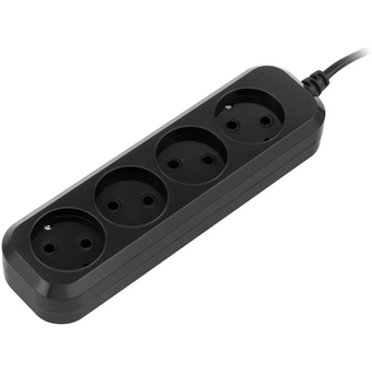  Сетевой удлинитель SunWind SW-PE41-B 1.5м 4 розетки черный 