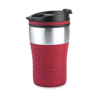  Термокружка Rondell The Morning Red RDS-1163R красный 