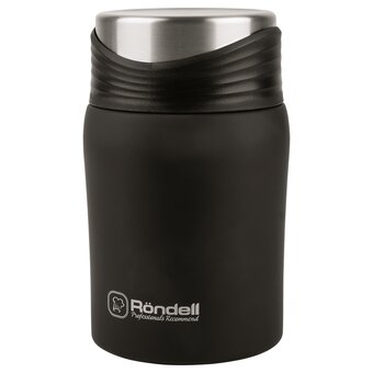  Термос для еды Rondell Walzer RDS-1303BK черный 