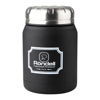  Термос для еды Rondell Black Picnic RDS-942BK черный 