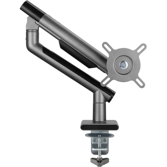  Кронштейн для мониторов Ultramounts UM 713B черный 17"-32" макс.9кг крепление к столешнице поворот и наклон 