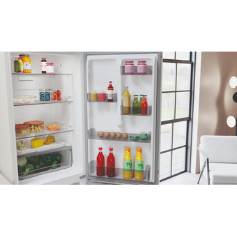  Холодильник Hotpoint HT 5180 AB 2-хкамерн. мраморный 