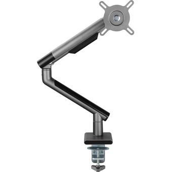  Кронштейн для мониторов Ultramounts UM 713B черный 17"-32" макс.9кг крепление к столешнице поворот и наклон 