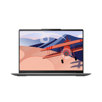  Ноутбук Lenovo Yoga Slim 6 14IRH8 (83E00021RK) 14"(1920x1200 OLED)/Intel Core i5 13500H(2.6Ghz)/16384Mb/512SSDGb/noDVD/Int:Intel Iris Xe Graphics 