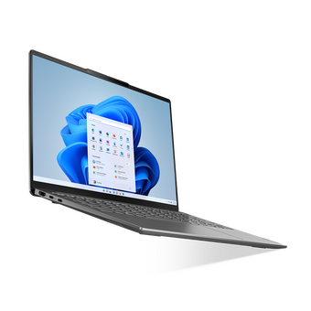  Ноутбук Lenovo Yoga Slim 6 14IRH8 (83E00021RK) 14"(1920x1200 OLED)/Intel Core i5 13500H(2.6Ghz)/16384Mb/512SSDGb/noDVD/Int:Intel Iris Xe Graphics 